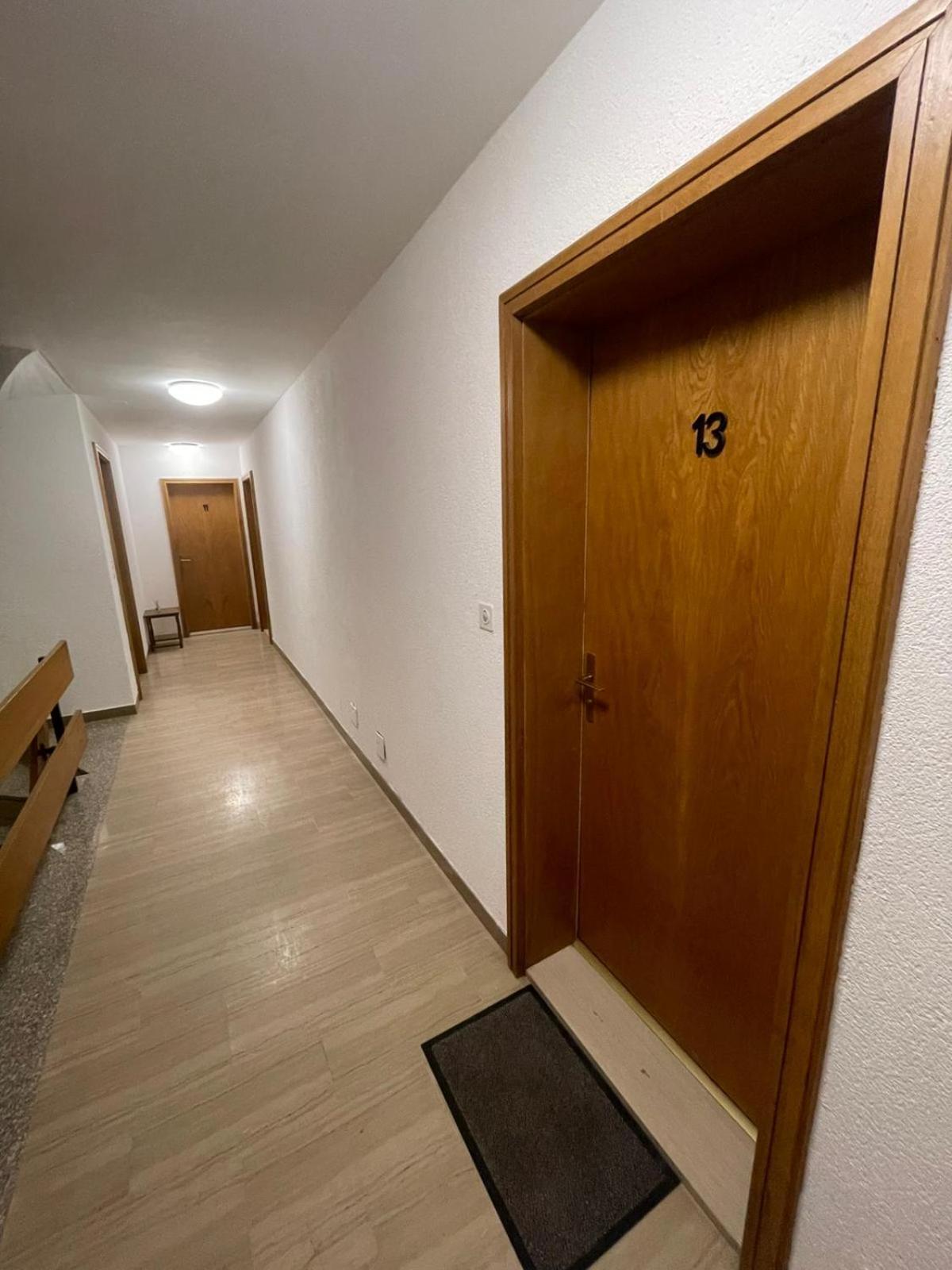 Ferienwohnung Les Nis Bourg-Saint-Pierre Exterior foto