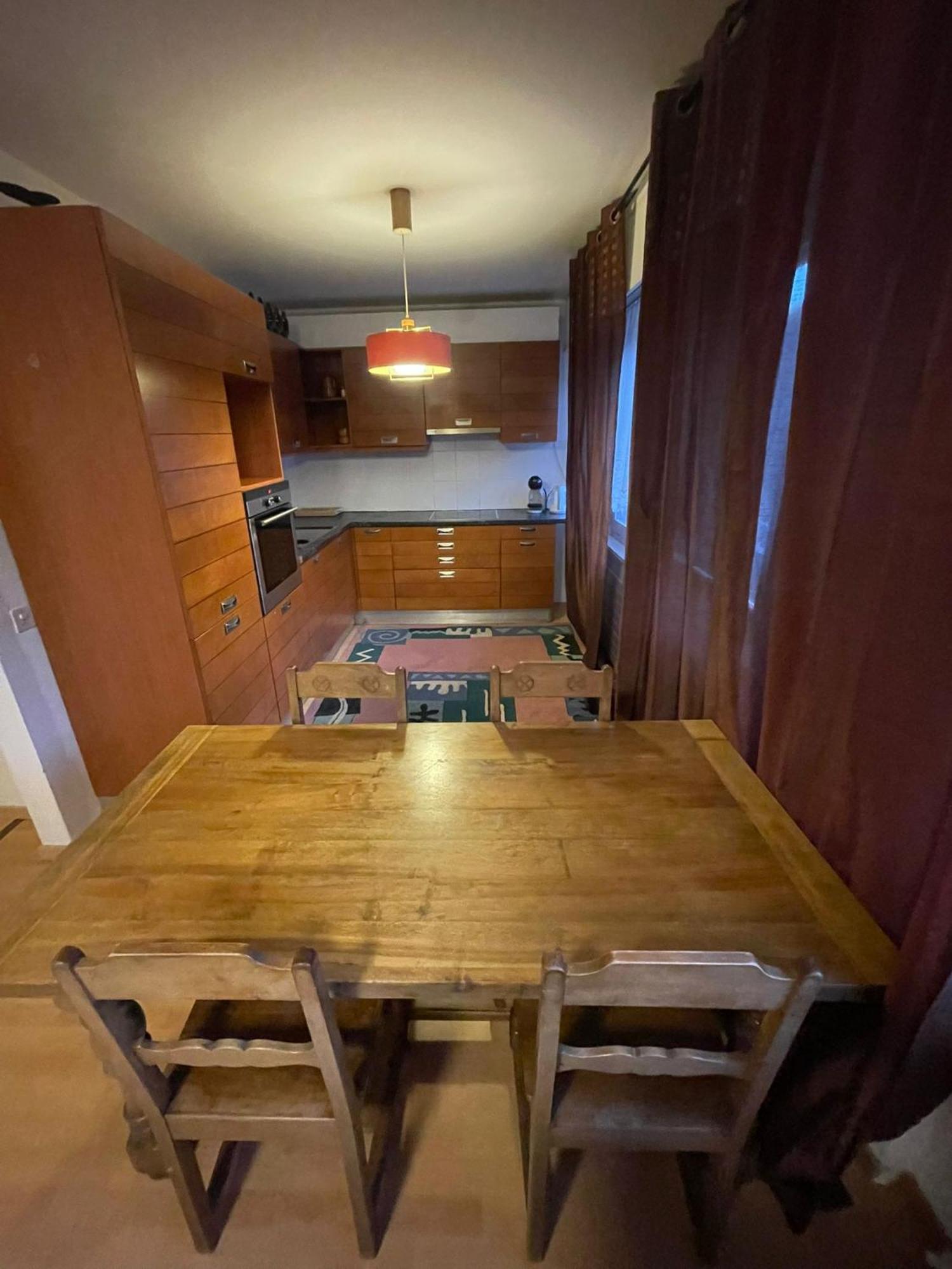 Ferienwohnung Les Nis Bourg-Saint-Pierre Exterior foto