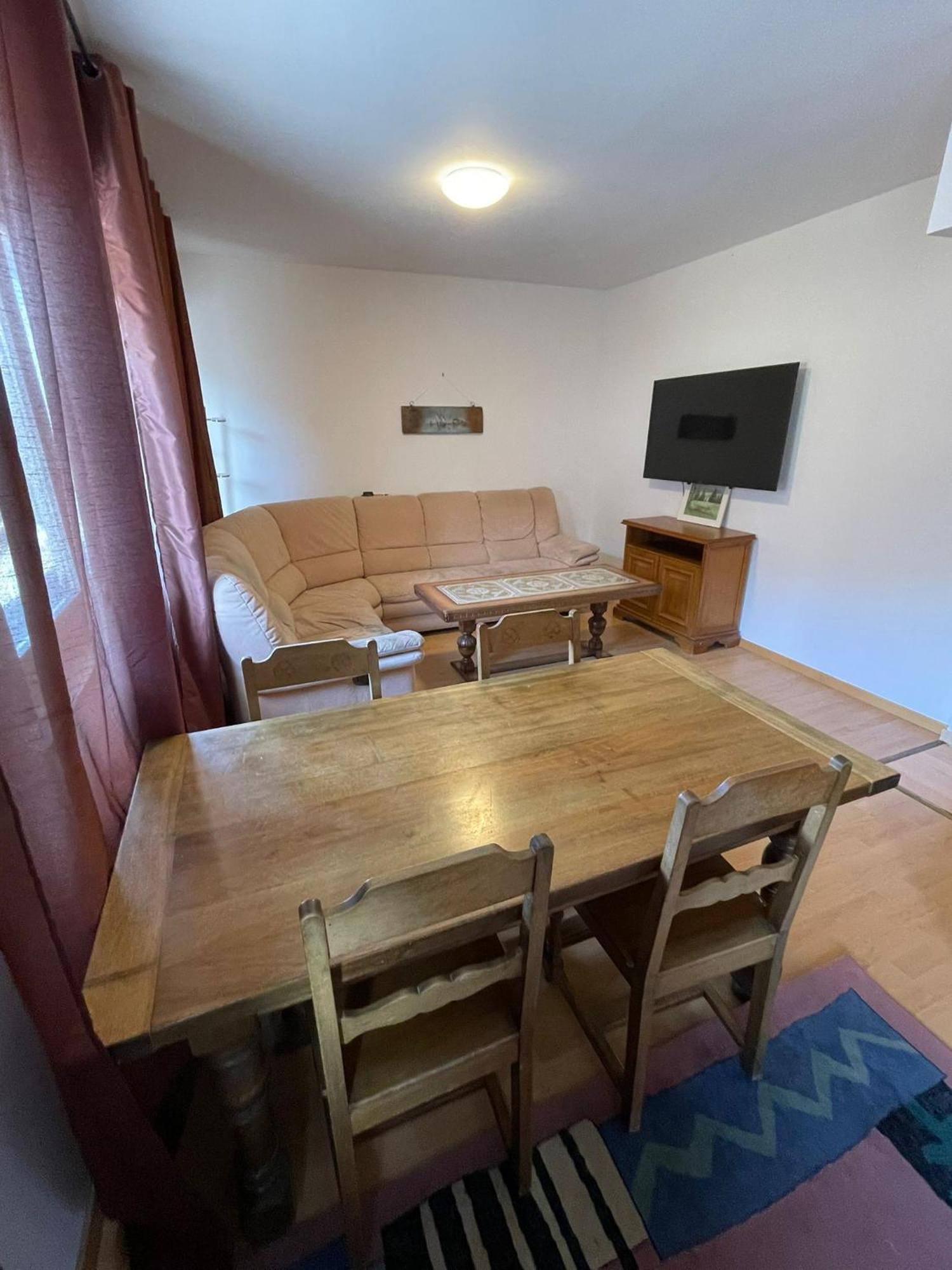 Ferienwohnung Les Nis Bourg-Saint-Pierre Exterior foto