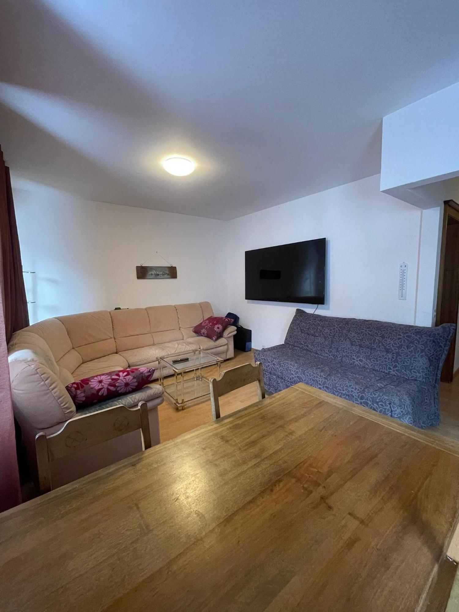Ferienwohnung Les Nis Bourg-Saint-Pierre Exterior foto