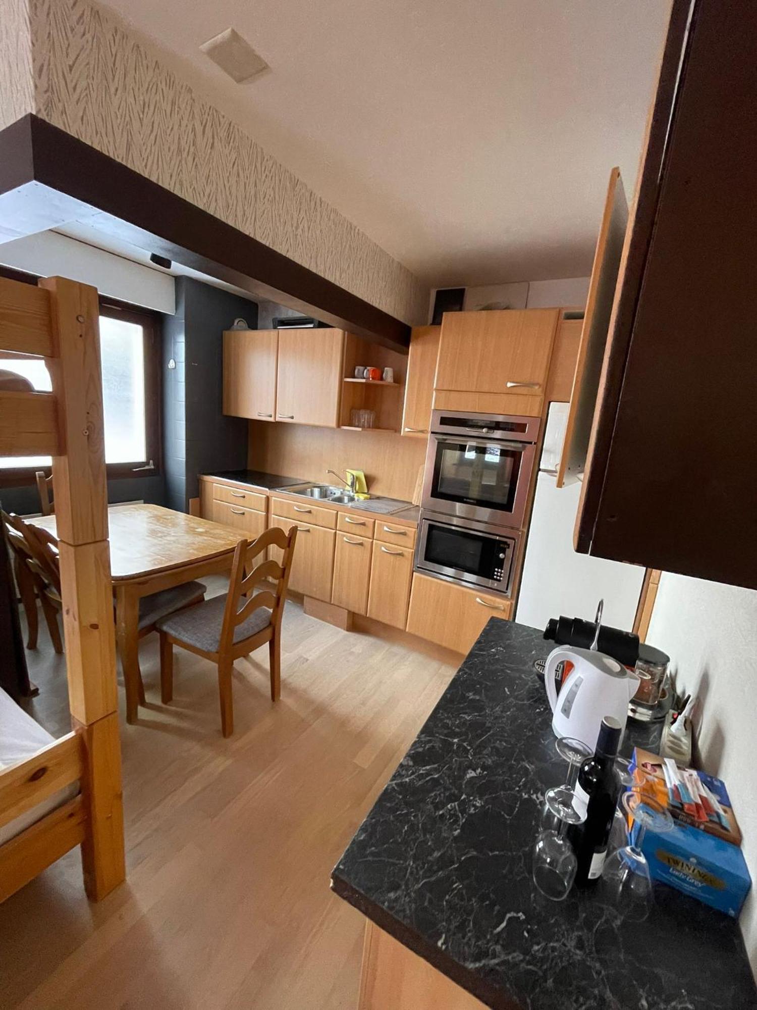 Ferienwohnung Les Nis Bourg-Saint-Pierre Zimmer foto